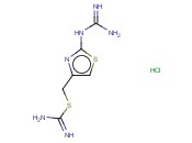 <span class='lighter'>S-</span>[(2-胍基4-噻唑)<span class='lighter'>甲基</span>]<span class='lighter'>异</span><span class='lighter'>硫脲</span>盐<span class='lighter'>酸盐</span>