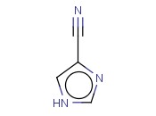 1H-<span class='lighter'>IMIDAZOLE</span>-4-CARBONITRILE