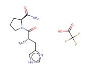 组<span class='lighter'>氨酸</span><span class='lighter'>脯氨酸</span>酰胺