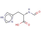 N-甲酰-<span class='lighter'>L-</span>组<span class='lighter'>氨酸</span>