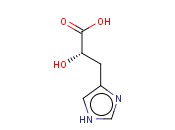 s-2-<span class='lighter'>hydroxy</span>-4-imidazole propionic acid
