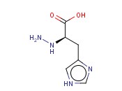 D(+)-α-<span class='lighter'>肼</span>基组氨<span class='lighter'>酸盐酸盐</span>