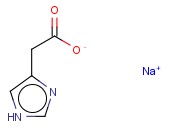 咪唑-4-<span class='lighter'>乙酸钠</span>