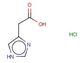 咪唑-4(5)-<span class='lighter'>乙酸盐酸盐</span>