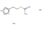 <span class='lighter'>S-</span>[2-(咪唑-4-基)乙基]<span class='lighter'>异</span><span class='lighter'>硫脲</span>二氢溴<span class='lighter'>酸盐</span>