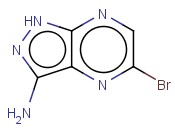 3-AMINO-5-BROMO-1H-PYRAZOLO[3,4-B]PYRAZINE