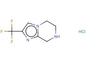 2-(TRIFLUOROMETHYL)-5,6,7,8-TETRAHYDROIMIDAZO[1,2-A]PYRAZINE HYDROCHLORIDE