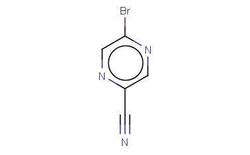 2-溴-5-<span class='lighter'>氰</span><span class='lighter'>基</span><span class='lighter'>吡</span><span class='lighter'>嗪</span>