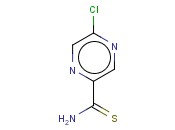 5-<span class='lighter'>CHLOROPYRAZINE</span>-2-CARBOTHIOAMIDE