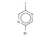 2-<span class='lighter'>溴</span>-5-<span class='lighter'>碘</span>吡嗪