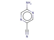 5-<span class='lighter'>AMINOPYRAZINE</span>-2-CARBONITRILE
