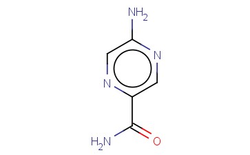 5-AMINOPYRAZINE-2-CARBOXAMIDE