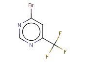 6-<span class='lighter'>三</span><span class='lighter'>氟</span>甲基-4-<span class='lighter'>溴</span>嘧啶