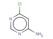 4-<span class='lighter'>AMINO-6-CHLOROPYRIMIDINE</span>