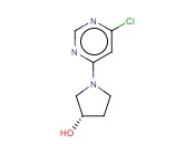 (S)-1-(6-氯-嘧啶-4-基)-<span class='lighter'>吡咯烷</span>-3-醇