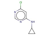 4-氯-6-环丙基<span class='lighter'>氨基</span><span class='lighter'>嘧啶</span>