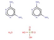 4,6-二<span class='lighter'>氨基</span><span class='lighter'>嘧啶</span>半硫酸盐一水