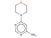 6-Morpholinopyrimidin-4-amine