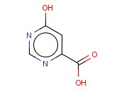<span class='lighter'>6-HYDROXYPYRIMIDINE-4-CARBOXYLIC</span> ACID