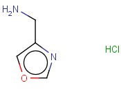 4-噁唑<span class='lighter'>甲</span><span class='lighter'>胺</span><span class='lighter'>盐酸盐</span>
