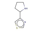 4-(<span class='lighter'>吡咯烷</span>-2-基)噻唑