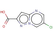6-氯吡唑并[1,5-a]嘧啶-2-羧酸