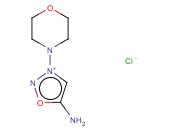 5-<span class='lighter'>氨基</span>-3-(4-吗啉基)-1,2,3-噁<span class='lighter'>二</span>唑鎓<span class='lighter'>盐酸盐</span>