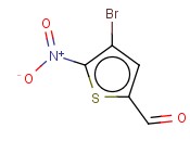 4-BROMO-5-<span class='lighter'>NITRO</span>-2-THIOPHENECARBOXALDEHYDE