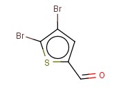 4,5-二<span class='lighter'>溴</span><span class='lighter'>噻吩</span>-2-甲醛