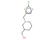 1-[(2-氯-5-噻唑基)<span class='lighter'>甲基</span>]-3-<span class='lighter'>哌啶</span><span class='lighter'>甲醇</span>