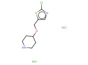 4-[(2-氯-5-噻唑基)<span class='lighter'>甲</span><span class='lighter'>氧基</span>]哌啶<span class='lighter'>盐酸盐</span>