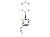 <span class='lighter'>2-MORPHOLIN-4-YL-THIAZOLE-5-CARBALDEHYDE</span>