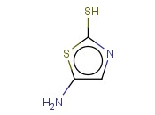5-氨基-2-<span class='lighter'>巯基</span>噻唑