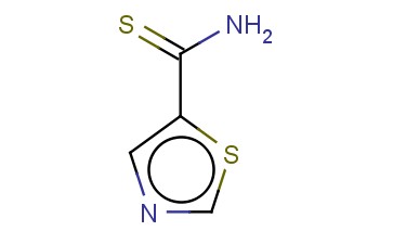 <span class='lighter'>5-THIAZOLECARBOTHIOAMIDE</span>