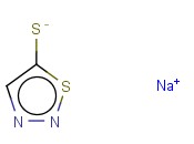 5-(1,2,3-噻<span class='lighter'>二</span>唑基)硫钠<span class='lighter'>二水</span><span class='lighter'>物</span>
