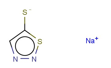 5-(1,2,3-噻<span class='lighter'>二</span>唑基)硫钠<span class='lighter'>二水</span><span class='lighter'>物</span>
