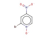 2-溴-4-硝基吡啶 N-氧化物