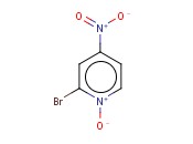 2-BROMO-4-NITROPYRIDINE 1-<span class='lighter'>OXIDE</span>