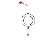4-吡啶甲醇 N-<span class='lighter'>氧化</span>物