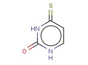 4-<span class='lighter'>硫脲</span><span class='lighter'>嘧啶</span>