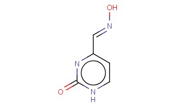 <span class='lighter'>2-OXO-1,2-DIHYDRO-4-PYRIMIDINECARBALDEHYDE</span> <span class='lighter'>OXIME</span>