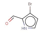 2-<span class='lighter'>醛</span>基-3-<span class='lighter'>溴</span>吡咯