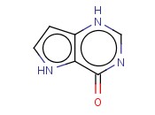 1,5-二氢-4H-吡咯并[<span class='lighter'>3,2-D</span>]嘧啶-4-酮