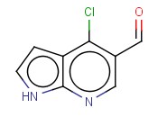 4-氯-7-<span class='lighter'>氮</span><span class='lighter'>杂</span><span class='lighter'>吲哚</span>-5-甲醛