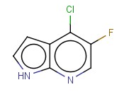 4-氯-5-氟-7-<span class='lighter'>氮</span><span class='lighter'>杂</span><span class='lighter'>吲哚</span>