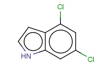 4,6-二<span class='lighter'>氯</span><span class='lighter'>吲哚</span>