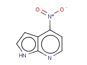 4-硝基-7-<span class='lighter'>氮</span><span class='lighter'>杂</span><span class='lighter'>吲哚</span>