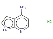 4-氨基-7-<span class='lighter'>氮</span><span class='lighter'>杂</span><span class='lighter'>吲哚</span>