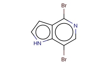 <span class='lighter'>4,7-DIBROMO-5-AZAINDOLE</span>