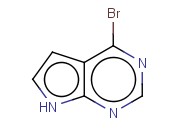 4-BROMO-7H-<span class='lighter'>PYRROLO</span>[<span class='lighter'>2,3-D</span>]<span class='lighter'>PYRIMIDINE</span>